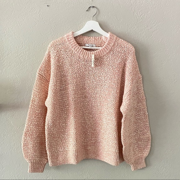 madewell baez pullover sweater